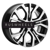 Диски Khomen Wheels 6,5x16/5x114,3 ET43 D67,1 KHW1608 (Huyndai/Kia) Black-FP