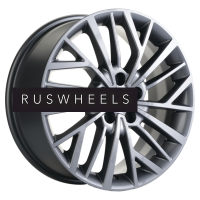 Диски Khomen Wheels 7x17/5x110 ET46 D63,3 KHW1717 (Changan CS35/CS35 Pro) Gray