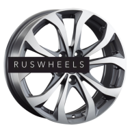 Диски LS 7x17/5x114,3 ET45 D67,1 843 GMF (конус) Диски LS 7x17/5x114,3 ET45 D67,1 843 GMF (конус)