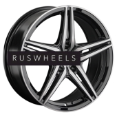 Диски Replay 8x18/5x120 ET20 D72,6 B363 BKF (конус, C570)