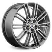 Диски КиК 7,0\R17 5*112 ET40 d57.1 Дарк платинум