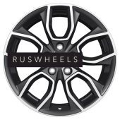 Диски Khomen Wheels 7x17/5x114,3 ET48,5 D67,1 KHW1713 (Sportage) Black-FP