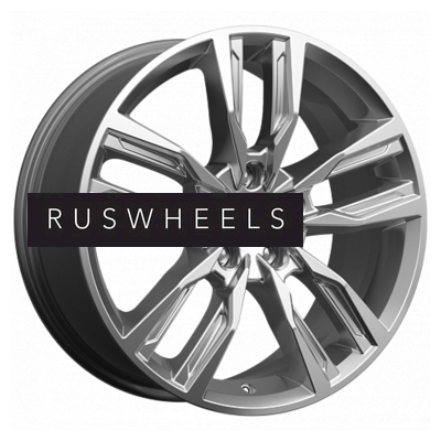 Диски КИК 8x18/5x120 ET42 D72,6 Борэй (КС901) Дарк платинум Диски КИК 8x18/5x120 ET42 D72,6 Борэй (КС901) Дарк платинум