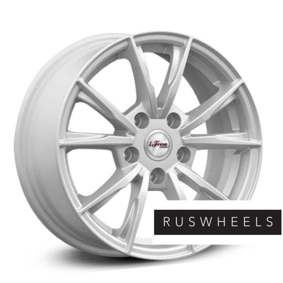 Диски iFree R15 / 6.5J PCD 5x114.3 ЕТ 45 ЦО 67.1 Сион