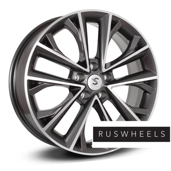 Диски Premium Series R18 / 7J PCD 5x114.3 ЕТ 48.5 ЦО 67.1 КР012 Sportage QL