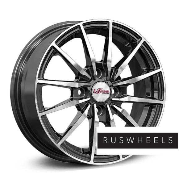 Диски iFree R14 / 5.5J PCD 4x100 ЕТ 42 ЦО 67.1 Финчер