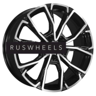 Диски Khomen Wheels 7,5x19/5x108 ET36 D65,1 KHW1907 (Exeed VX/TXL) Black-FP Диски Khomen Wheels 7,5x19/5x108 ET36 D65,1 KHW1907 (Exeed VX/TXL) Black-FP