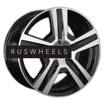 Диски LS 7x16/6x114,3 ET45 D66,1 794 BKF (конус, Колпак+лого)