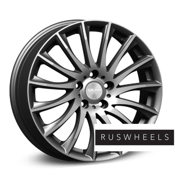 Диски Скад R18 / 7J PCD 5x114.3 ЕТ 35 ЦО 67.1 Валенсия