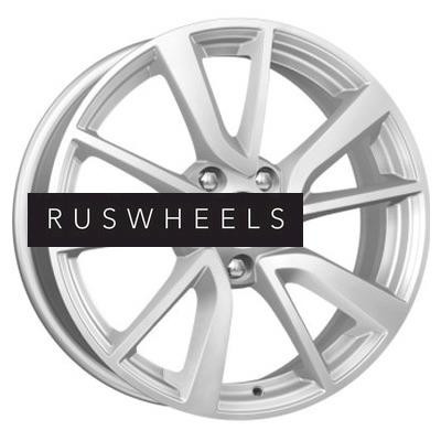 Диски КИК 7x17/5x112 ET46 D66,6 КС699 Сильвер