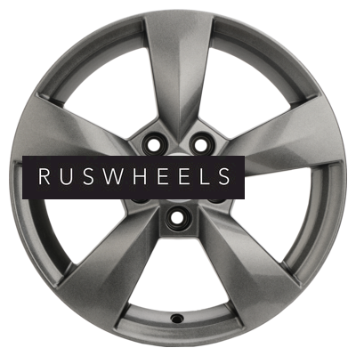 Диски Khomen Wheels 6x15/5x100 ET38 D57,1 KHW1504 (Rapid) G-Silver
