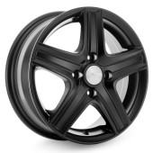 Диски СКАД 5.5\R14 4*98 ET38 d58.6 Черный бархат