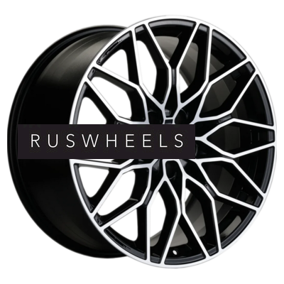 Диски Khomen Wheels 9,5x19/5x112 ET40 D66,6 KHW1902 (BMW Rear) Black-FP