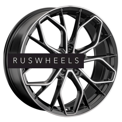 Диски LS FlowForming 8,5x20/5x108 ET30 D65,1 RC71 BKF (конус)