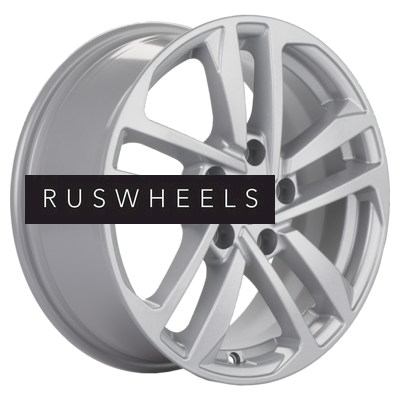 Диски Khomen Wheels 6,5x16/5x114,3 ET40 D66,1 KHW1612 (Qashqai/Tiida) F-Silver