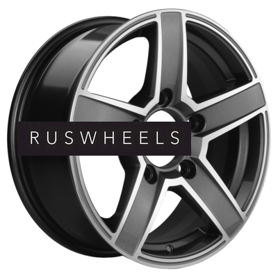 Диски Khomen Wheels 6,5x16/5x139,7 ET35 D98,5 KHW1614 (Niva 4x4 Bronto) Gray-FP Диски Khomen Wheels 6,5x16/5x139,7 ET35 D98,5 KHW1614 (Niva 4x4 Bronto) Gray-FP
