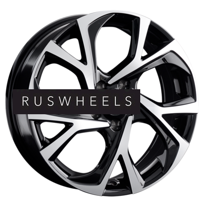 Диски Replay 7x18/5x112 ET43 D57,1 VV347 BKFP (конус, C570)