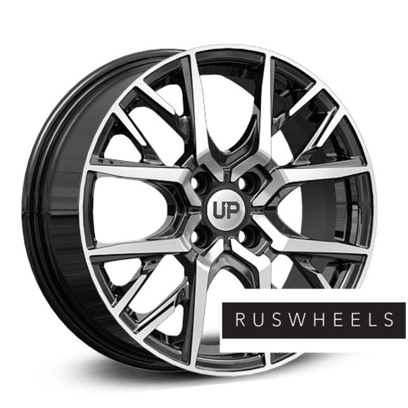 Диски Wheels UP R16 / 6.5J PCD 4x108 ЕТ 47.5 ЦО 63.35 Up124