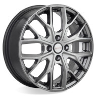 Диски КиК 6,0\R16 4*100 ET41 d60.1 Дарк платинум Диски КиК 6,0\R16 4*100 ET41 d60.1 Дарк платинум