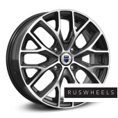 Диски КиК R16 / 6J PCD 4x114.3 ЕТ 40 ЦО 67.1 Лилиом
