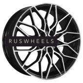 Диски Khomen Wheels 7x18/5x108 ET45 D65,1 KHW1813 (Chery Arrizo 8) Black-FP