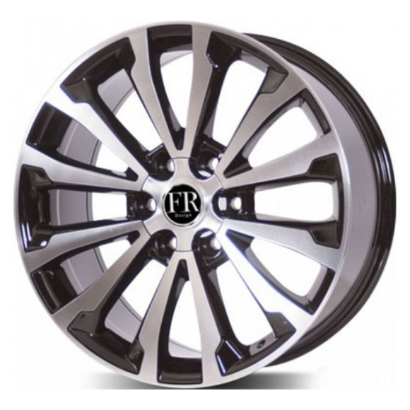 Диски Replica FR  Toyota  TY690  8,5\R20 6*139,7 ET25  d106,2  BMF  [20/63/19/256]  LC Prado