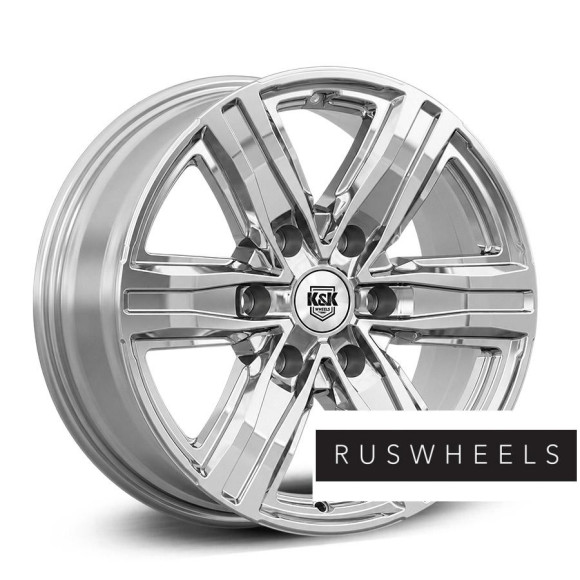 Диски КиК R17 / 7.5J PCD 6x139.7 ЕТ 25 ЦО 77.9 R8