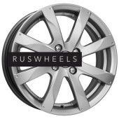 Диски КИК 6x15/4x114,3 ET40 D67,1 Джемини (КС617) Дарк платинум Диски КИК 6x15/4x114,3 ET40 D67,1 Джемини (КС617) Дарк платинум