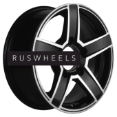 Диски Khomen Wheels 6,5x16/5x139,7 ET35 D98,5 KHW1614 (Niva 4x4 Bronto) Black-FP
