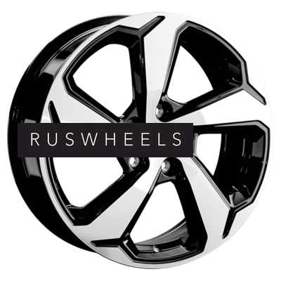 Диски Replay 7,5x19/5x114,3 ET33 D67,1 FA36 BKF (конус, C570)