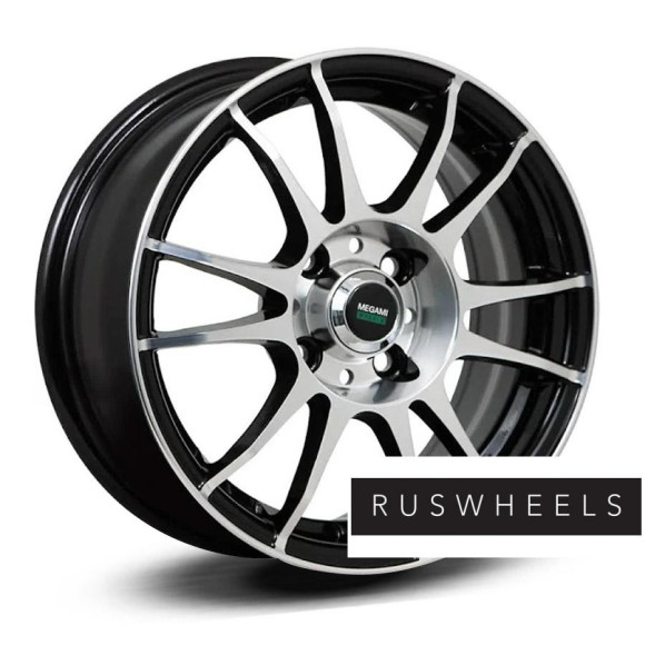 Диски Megami R14 / 6J PCD 4x98 ЕТ 35 ЦО 58.6 MGM-3