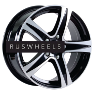 Диски СКАД 6,5x15/5x110 ET35 D65,1 Sakura (КЛ146) Алмаз