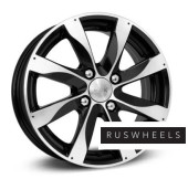 Диски КиК R14 / 5.5J PCD 4x100 ЕТ 49 ЦО 56.6 Джемини-Оригинал