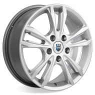 Диски КиК  Samara (КС866)  6,0\R16 5*114,3 ET45  d67,1  Сильвер SK  [74591SK]