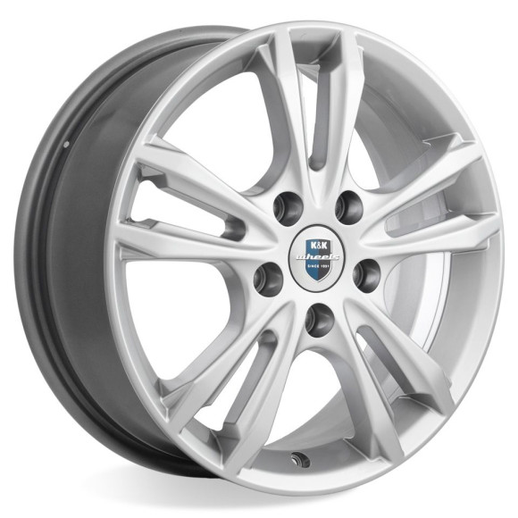 Диски КиК  Samara (КС866)  6,0\R16 5*114,3 ET45  d67,1  Сильвер SK  [74591SK]
