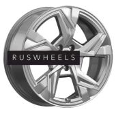 Диски КИК 7,5x18/5x110 ET37 D65,1 Кайан (КС1012) Дарк платинум Диски КИК 7,5x18/5x110 ET37 D65,1 Кайан (КС1012) Дарк платинум