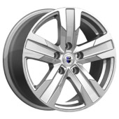 Диски КиК 7,0\R16 5*108 ET45 d63.35 Дарк платинум