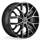 Диски КиК 6,0\R16 4*114.3 ET40 d67.1 Алмаз черный