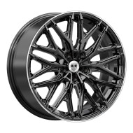 Диски КиК 8,0\R19 5*114.3 ET45 d67.1 Черный бриллиант Диски КиК 8,0\R19 5*114.3 ET45 d67.1 Черный бриллиант