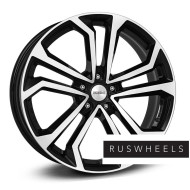 Диски Dezent R17 / 7J PCD 5x114.3 ЕТ 47 ЦО 67.1 TA dark Диски Dezent R17 / 7J PCD 5x114.3 ЕТ 47 ЦО 67.1 TA dark