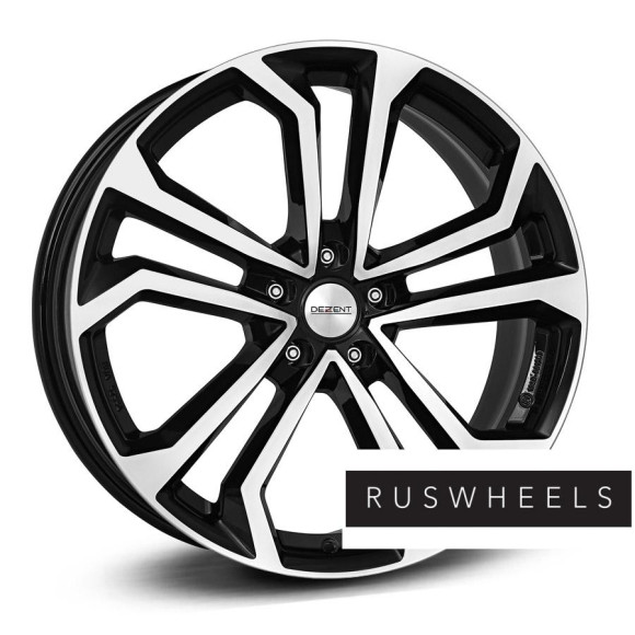 Диски Dezent R17 / 7J PCD 5x114.3 ЕТ 47 ЦО 67.1 TA dark Диски Dezent R17 / 7J PCD 5x114.3 ЕТ 47 ЦО 67.1 TA dark