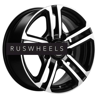 Диски Khomen Wheels 6,5x16/5x139,7 ET35 D98,5 KHW1602 (Niva 4x4 Bronto) Black-FP Диски Khomen Wheels 6,5x16/5x139,7 ET35 D98,5 KHW1602 (Niva 4x4 Bronto) Black-FP