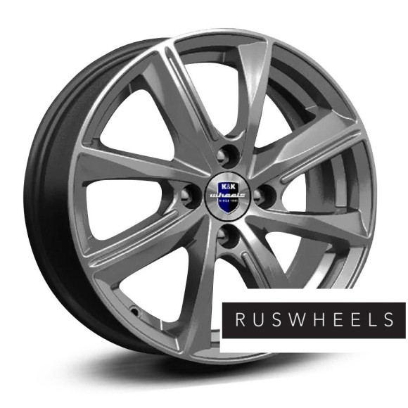 Диски КиК R17 / 7J PCD 5x114.3 ЕТ 35 ЦО 60.1 Арнар