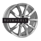 Грузовые диски MAK 9x19/5x120 ET53 D72,6 Highlands Silver