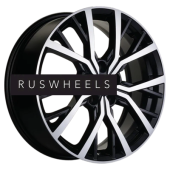 Диски Khomen Wheels 7x18/5x108 ET35 D60,1 KHW1806 (Chery Tiggo 4/Tiggo 7 Pro) Black-FP
