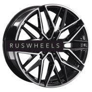 Диски LS FlowForming 8,5x19/5x108 ET40 D63,4 RC59 BKF (конус) Диски LS FlowForming 8,5x19/5x108 ET40 D63,4 RC59 BKF (конус)