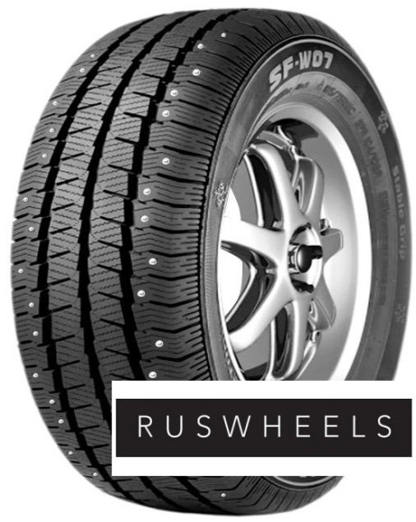 Шины Sunfull 205/65 r16c SF-W07 107/105T Шипы