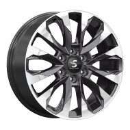 Диски СКАД Premium 8,0\R20 6*139.7 ET60 d95.1 Diamond gloss graphite Диски СКАД Premium 8,0\R20 6*139.7 ET60 d95.1 Diamond gloss graphite
