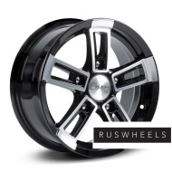 Диски Скад R18 / 8J PCD 6x114.3 ЕТ 30 ЦО 66.1 Тор