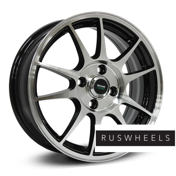 Диски Megami R14 / 6J PCD 4x100 ЕТ 40 ЦО 54.1 MGM-5
